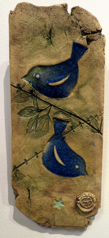 Blue Birds by Heather Kimber